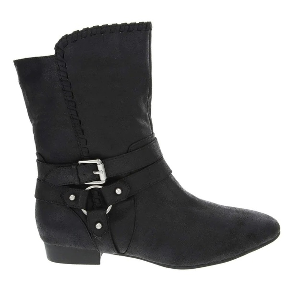 Rampage Women's Brinn Mid Calf Low Shaft Boot